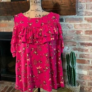 Lane Bryant Cold Shoulder top